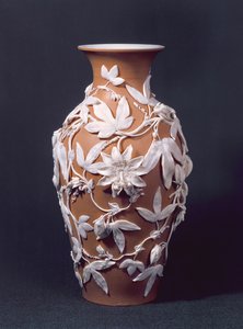 مزهرية مينتون باريان وير ، 1894 (سيراميك)